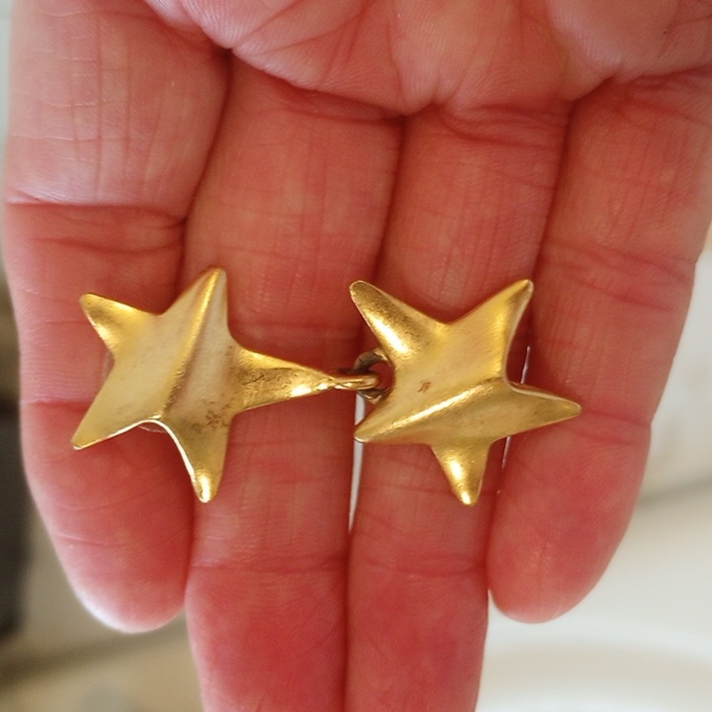 Patriotic Stars Earrings FREE With $25 Purchase - Picture 4 of 4